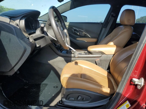 2016 Buick LaCrosse Leather with VIN 1G4GB5G32GF209362, listed as a Copart auction lot 54572515 with 194,313 mi miles and Salvage Title. Bid and sale history available at carsss.com. Image 7.