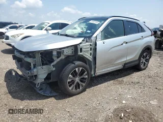 2022 Mitsubishi Eclipse Cross SE with VIN JA4ASWAA8NZ053843, listed as a Copart auction lot 54382445 with 101,222 mi miles and Salvage title. Bid and sale history available at DreamBid. Image 1.