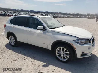 2016 BMW X5 sDrive35i with VIN 5UXKR2C59G0R69161, listed as a Copart auction lot 50633805 with 73,462 mi miles and Salvage Title. Bid and sale history available at carsss.com. Image 4.