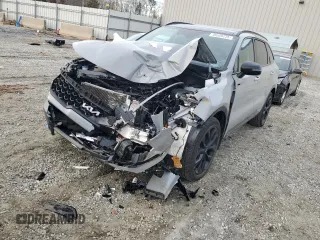 2023 Kia Sorento SX z VIN 5XYRK4LF1PG178674, wystawiony jako Copart lot #45559735 z przebiegiem 32 742 mil mil oraz Szkoda całkowita • Salvage title. Historia ofert i sprzedaży dostępna na DreamBid. Obrazek 1.