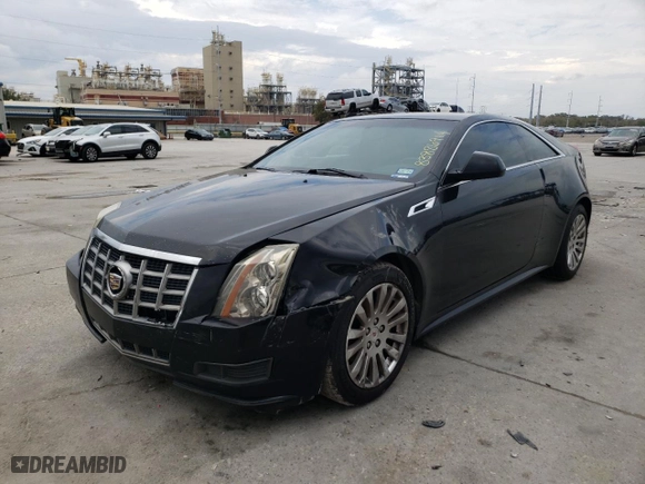 2012 Cadillac CTS Coupe with VIN 1G6DA1E31C0140461, listed as a Copart auction lot 83886914 with 179,958 mi miles and Clean Title. Bid and sale history available at carsss.com. Image 1.