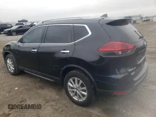 2019 Nissan Rogue SL with VIN 5N1AT2MTXKC754936, listed as a Copart auction lot 42727475 with 83,469 mi miles and Salvage Title. Bid and sale history available at DreamBid. Image 2.