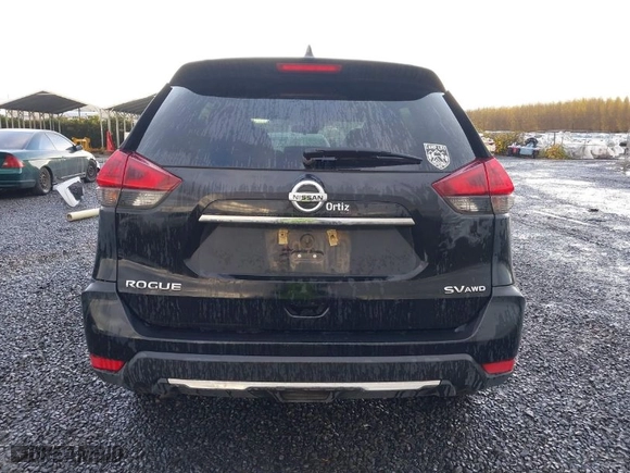 2019 Nissan Rogue SV with VIN 5N1AT2MV6KC823476, listed as a IAAI auction lot 40814617 with 94,667 mi miles. Bid and sale history available at carsss.com. Image 16.
