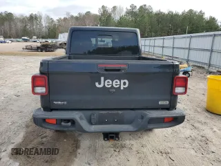 2022 Jeep Gladiator High Altitude z VIN 1C6HJTFG4NL128874, wystawiony jako Copart lot #49150215 z przebiegiem 88 398 mil mil oraz Szkoda całkowita • Salvage title. Historia ofert i sprzedaży dostępna na DreamBid. Obrazek 6.