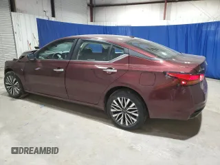 2025 Nissan Altima SV with VIN 1N4BL4DW6SN330582, listed as a Copart auction lot 44398095 with 1,982 mi miles and Non Repairable. Bid and sale history available at DreamBid. Image 2.