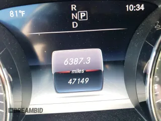 2018 Mercedes-Benz E-Class E 300 with VIN WDDZF4KB3JA418209, listed as a Copart auction lot 61307462 with 47,149 mi miles. Bid and sale history available at carsss.com. Image 8.