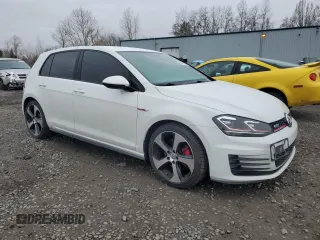 2016 Volkswagen Golf GTI SE with VIN 3VW5T7AU5GM057645, listed as a Copart auction lot 48831295 with 125,252 mi miles and Clean Title. Bid and sale history available at carsss.com. Image 4.