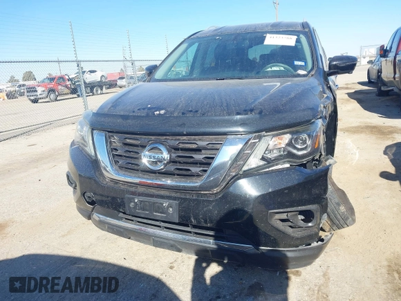 2020 Nissan Pathfinder SL with VIN 5N1DR2CM9LC608583, listed as a IAAI auction lot 41323788 with 82,133 mi miles and . Bid and sale history available at DreamBid. Image 11.