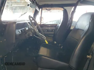 1994 Jeep Wrangler S with VIN 1J4FY19P9RP425255, listed as a Copart auction lot 41884425 with 177,089 mi miles and Salvage Title. Bid and sale history available at carsss.com. Image 7.