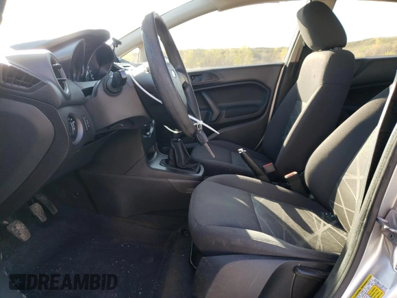 2014 Ford Fiesta S с VIN 3FADP4AJ0EM156125, выставлен на аукционе Copart как лот 55044945 с пробегом 91 921 миль миль и Списание • Salvage title. История ставок и продаж доступна на DreamBid. Изображение 7.