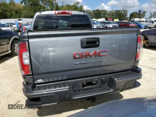 2022 GMC Canyon 2WD Denali with VIN 1GTG5EEN3N1144306, listed as a Copart auction lot 76997804 with 0 mi miles and Non Repairable. Bid and sale history available at carsss.com. Image 6.