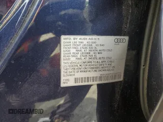 2015 Audi Q7 Premium Plus with VIN WA1LMAFEXFD017734, listed as a Copart auction lot 56646235 with 126,857 mi miles and Salvage title. Bid and sale history available at DreamBid. Image 13.