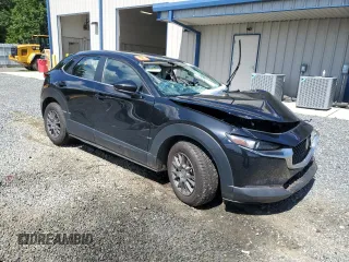 2021 Mazda CX-30 S with VIN 3MVDMAAL5MM264207, listed as a Copart auction lot 61141415 with Not provided miles and Salvage title. Bid and sale history available at DreamBid. Image 4.