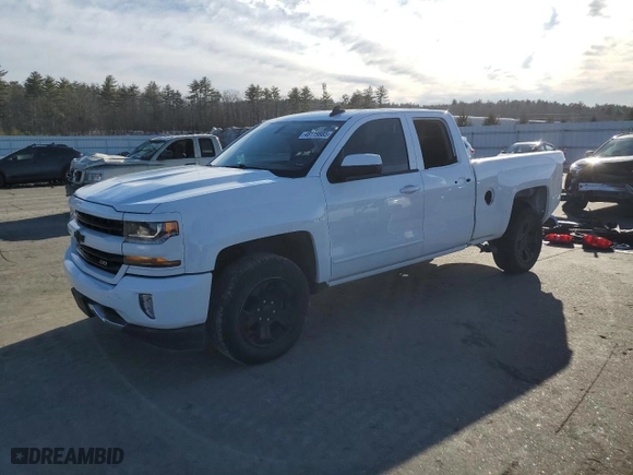 2017 Chevrolet Silverado 1500 LT with VIN 1GCVKREC0HZ251468, listed as a Copart auction lot 48119885 with 95,912 mi miles and Salvage Title. Bid and sale history available at carsss.com. Image 1.