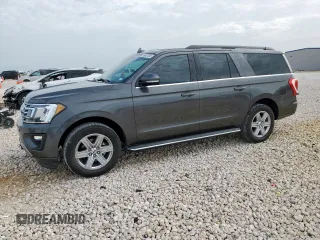 2019 Ford Expedition Max XLT z VIN 1FMJK1HT2KEA89994, wystawiony jako Copart lot #59651565 z przebiegiem 86 459 mil mil oraz Czysty tytuł • Clean title. Historia ofert i sprzedaży dostępna na DreamBid. Obrazek 1.