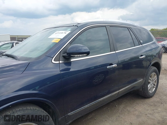 2015 Buick Enclave Convenience with VIN 5GAKRAKD8FJ204196, listed as a IAAI auction lot 42144676 with 127,798 mi miles and . Bid and sale history available at carsss.com. Image 15.