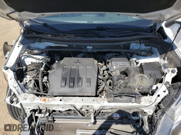 2020 Mitsubishi Eclipse Cross SE z VIN JA4AS5AAXLZ002061, wystawiony jako Copart lot #71199424 z przebiegiem 118 054 mil mil oraz Szkoda całkowita • Salvage title. Historia ofert i sprzedaży dostępna na DreamBid. Obrazek 12.