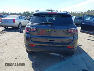 2021 Jeep Compass 80th Anniversary with VIN 3C4NJDEB1MT603763, listed as a IAAI auction lot 42053176 with 62,618 mi miles and . Bid and sale history available at DreamBid. Image 17.