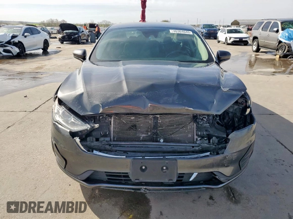 2020 Ford Fusion SE with VIN 3FA6P0HD1LR148164, listed as a Copart auction lot 46364045 with 78,497 mi miles and Salvage Title. Bid and sale history available at DreamBid. Image 5.