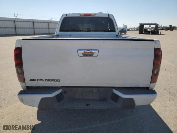 2009 Chevrolet Colorado Work Truck with VIN 1GCCS19E198156770, listed as a Copart auction lot 50813945 with 186,161 mi miles and Salvage Title. Bid and sale history available at carsss.com. Image 6.