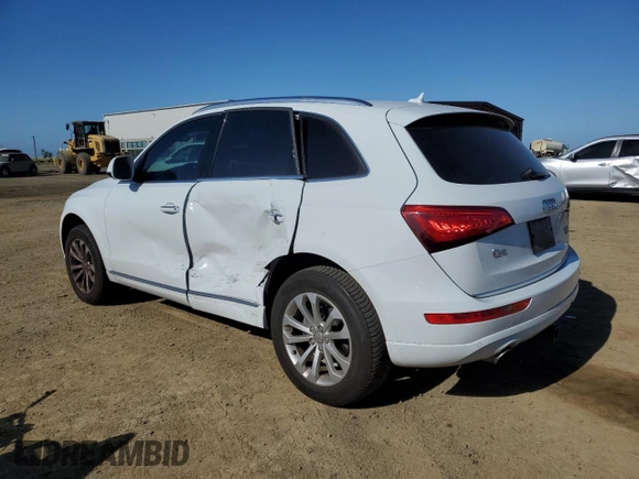 2016 Audi Q5 Premium Plus z VIN WA1L2AFP4GA100490, wystawiony jako Copart lot #55835645 z przebiegiem 116 342 mil mil oraz Szkoda całkowita • Salvage title. Historia ofert i sprzedaży dostępna na DreamBid. Obrazek 2.