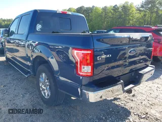 2015 Ford F-150 XL with VIN 1FTEW1CP5FFA66326, listed as a IAAI auction lot 42048954 with 119,090 mi miles. Bid and sale history available at carsss.com. Image 3.