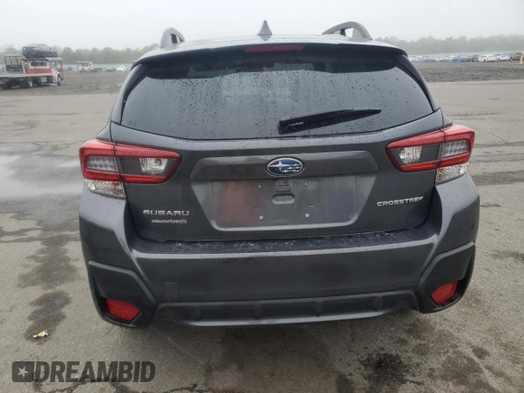 2023 Subaru Crosstrek Premium with VIN JF2GTAEC6P8201381, listed as a Copart auction lot 55226315 with 15,524 mi miles and Salvage title. Bid and sale history available at DreamBid. Image 6.
