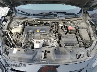 2019 Honda Civic LX with VIN 19XFC2F61KE009602, listed as a Copart auction lot 45585045 with 84,414 mi miles and Salvage Title. Bid and sale history available at DreamBid. Image 13.