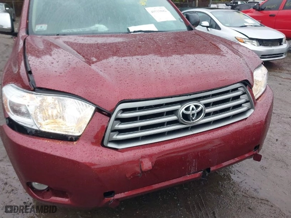 2010 Toyota Highlander SE with VIN 5TDJK3EH6AS034652, listed as a IAAI auction lot 40511681 with 114,219 mi miles. Bid and sale history available at carsss.com. Image 6.