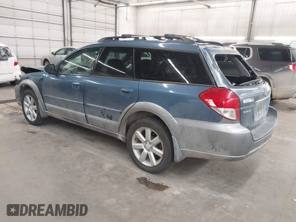 2009 Subaru Outback Limited with VIN 4S4BP66C497335948, listed as a IAAI auction lot 42002077 with 216,283 mi miles and . Bid and sale history available at DreamBid. Image 3.