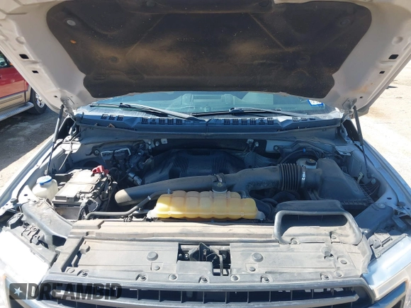 2018 Ford F-150 XL with VIN 1FTEW1EG1JKD53868, listed as a IAAI auction lot 41808028 with 117,568 mi miles and . Bid and sale history available at DreamBid. Image 10.