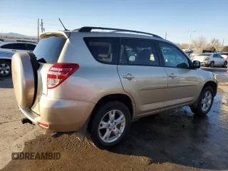 2011 Toyota RAV4 with VIN 2T3BK4DV9BW055352, listed as a Copart auction lot 46461815 with 98,121 mi miles and Clean Title. Bid and sale history available at carsss.com. Image 3.
