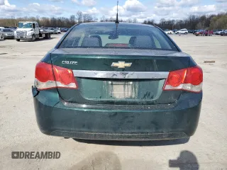 2014 Chevrolet Cruze LS with VIN 1G1PA5SG5E7117812, listed as a Copart auction lot 52942765 with 150,822 mi miles and Salvage Title. Bid and sale history available at carsss.com. Image 6.