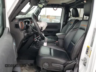2021 Jeep Gladiator Mojave z VIN 1C6JJTEG7ML581050, wystawiony jako Copart lot #53290385 z przebiegiem 36 024 mil mil oraz Szkoda całkowita • Salvage title. Historia ofert i sprzedaży dostępna na DreamBid. Obrazek 7.