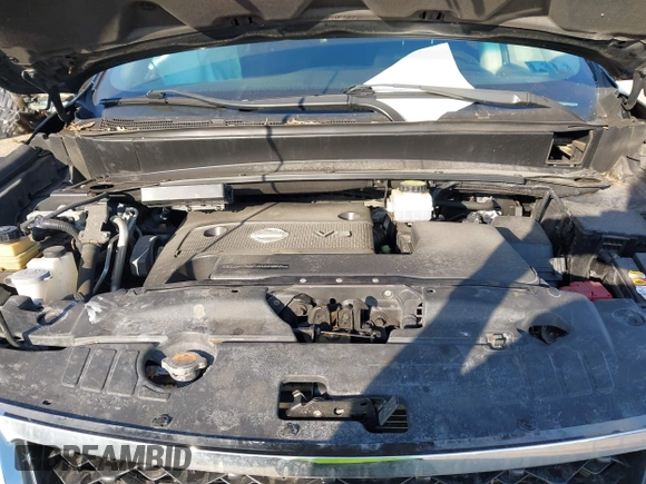 2014 Nissan Pathfinder SV with VIN 5N1AR2MM3EC674423, listed as a IAAI auction lot 41801189 with 184,156 mi miles. Bid and sale history available at carsss.com. Image 10.