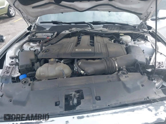 2021 Ford Mustang GT with VIN 1FA6P8CF5M5115597, listed as a IAAI auction lot 42142619 with 101,687 mi miles and . Bid and sale history available at DreamBid. Image 10.