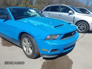2012 Ford Mustang V6 with VIN 1ZVBP8EM7C5203745, listed as a IAAI auction lot 41757054 with 236,890 mi miles and . Bid and sale history available at DreamBid. Image 6.
