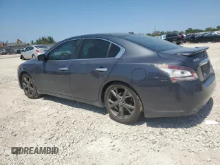 2013 Nissan Maxima SV z VIN 1N4AA5AP9DC838726, wystawiony jako Copart lot #56912305 z przebiegiem 131 149 mil mil oraz Szkody całkowita. Historia ofert i sprzedaży dostępna na DreamBid. Obrazek 2.