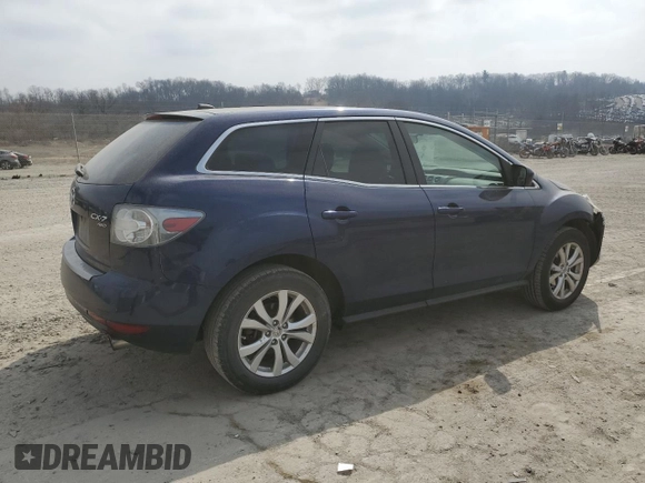 2011 Mazda CX-7 s Touring with VIN JM3ER4CL8B0404828, listed as a Copart auction lot 48580675 with 177,647 mi miles and Salvage Title. Bid and sale history available at carsss.com. Image 3.