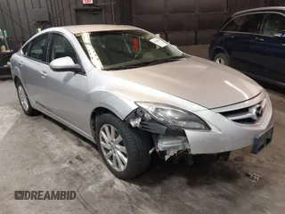 2012 Mazda Mazda6 i Touring with VIN 1YVHZ8DH5C5M32852, listed as a IAAI auction lot 41660863 with 128,991 mi miles. Bid and sale history available at carsss.com. Image 1.