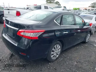 2015 Nissan Sentra SR with VIN 3N1AB7AP4FY377337, listed as a IAAI auction lot 41537192 with Not Provided miles and . Bid and sale history available at carsss.com. Image 4.