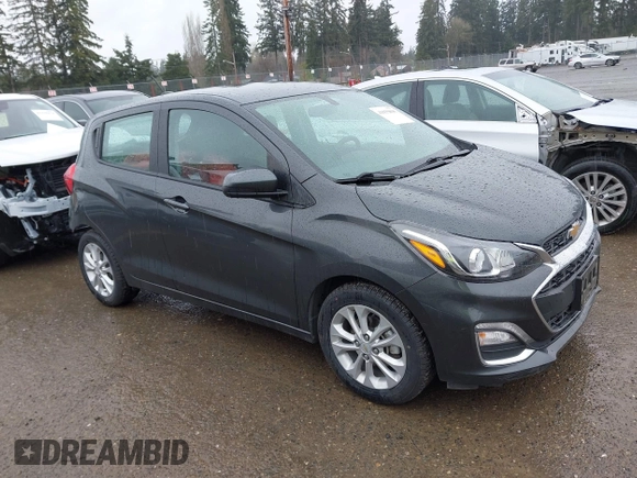 2022 Chevrolet Spark 1LT with VIN KL8CD6SA6NC012954, listed as a IAAI auction lot 41939895 with 51,974 mi miles. Bid and sale history available at carsss.com. Image 14.