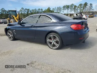 2015 BMW 4 Series 435i xDrive with VIN WBA3T7C5XFPW79549, listed as a Copart auction lot 47806745 with 113,428 mi miles and Salvage title. Bid and sale history available at DreamBid. Image 2.