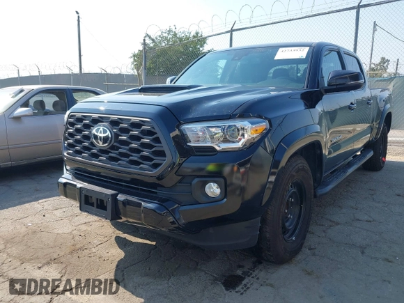 2022 Toyota Tacoma SR5 with VIN 3TMBZ5DN6NM034630, listed as a IAAI auction lot 42733932 with 43,309 mi miles and . Bid and sale history available at DreamBid. Image 17.