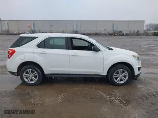2017 Chevrolet Equinox LS with VIN 2GNALBEKXH1593410, listed as a IAAI auction lot 41844696 with 170,790 mi miles. Bid and sale history available at carsss.com. Image 13.
