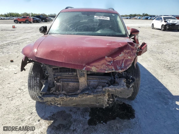 2018 Volkswagen Tiguan SEL with VIN 3VV3B7AX4JM092838, listed as a Copart auction lot 47869685 with 76,167 mi miles and Salvage Title. Bid and sale history available at carsss.com. Image 5.