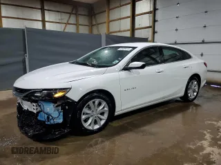 2025 Chevrolet Malibu LT with VIN 1G1ZD5ST9SF127094, listed as a Copart auction lot 50926015 with 9,533 mi miles and Clean Title. Bid and sale history available at DreamBid. Image 1.