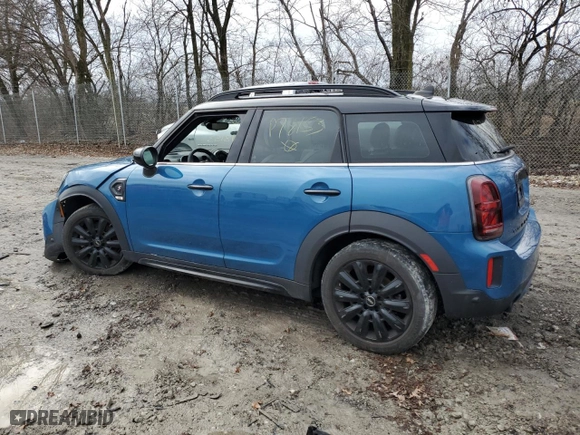 2023 MINI Countryman Cooper S with VIN WMZ53BR05P3P78153, listed as a Copart auction lot 85767004 with 19,625 mi miles and Salvage Title. Bid and sale history available at carsss.com. Image 2.