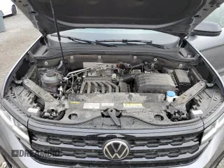 2023 Volkswagen Atlas SEL R-Line Black with VIN 1V2SR2CA0PC552989, listed as a Copart auction lot 78091744 with 37,644 mi miles and Salvage title. Bid and sale history available at DreamBid. Image 12.