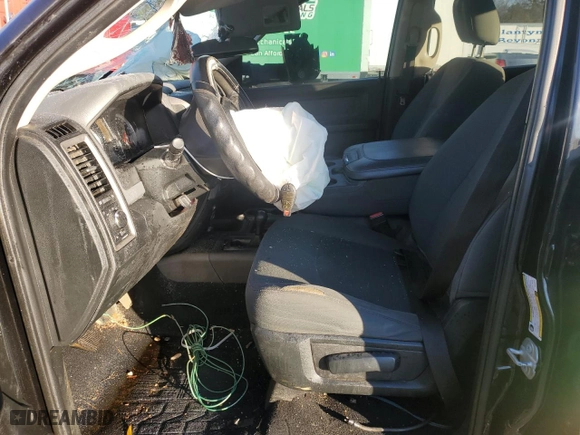 2018 Ram 2500 Tradesman with VIN 3C6UR5HL4JG329355, listed as a Copart auction lot 84515864 with 0 mi miles and Salvage Title. Bid and sale history available at carsss.com. Image 7.
